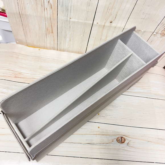 Caraway Home Baking sheets Pan Storage Bin cubby gray - Picture 2 of 12